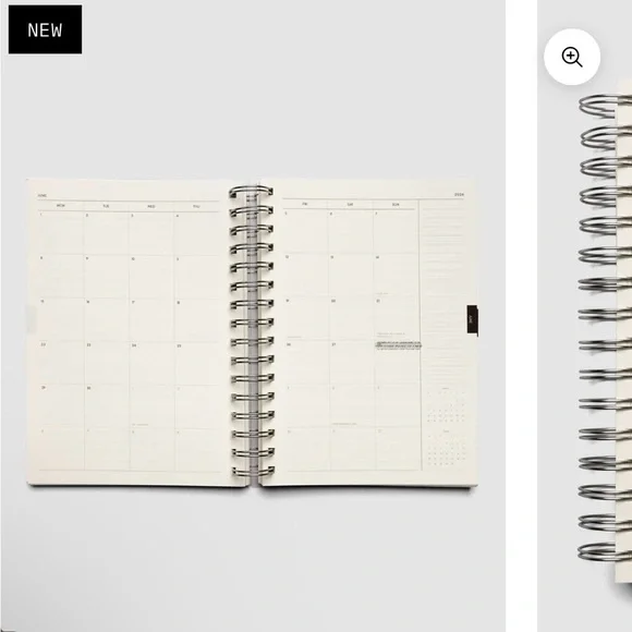 Elegant Green Planner with Stickers - Picture 9 of 15